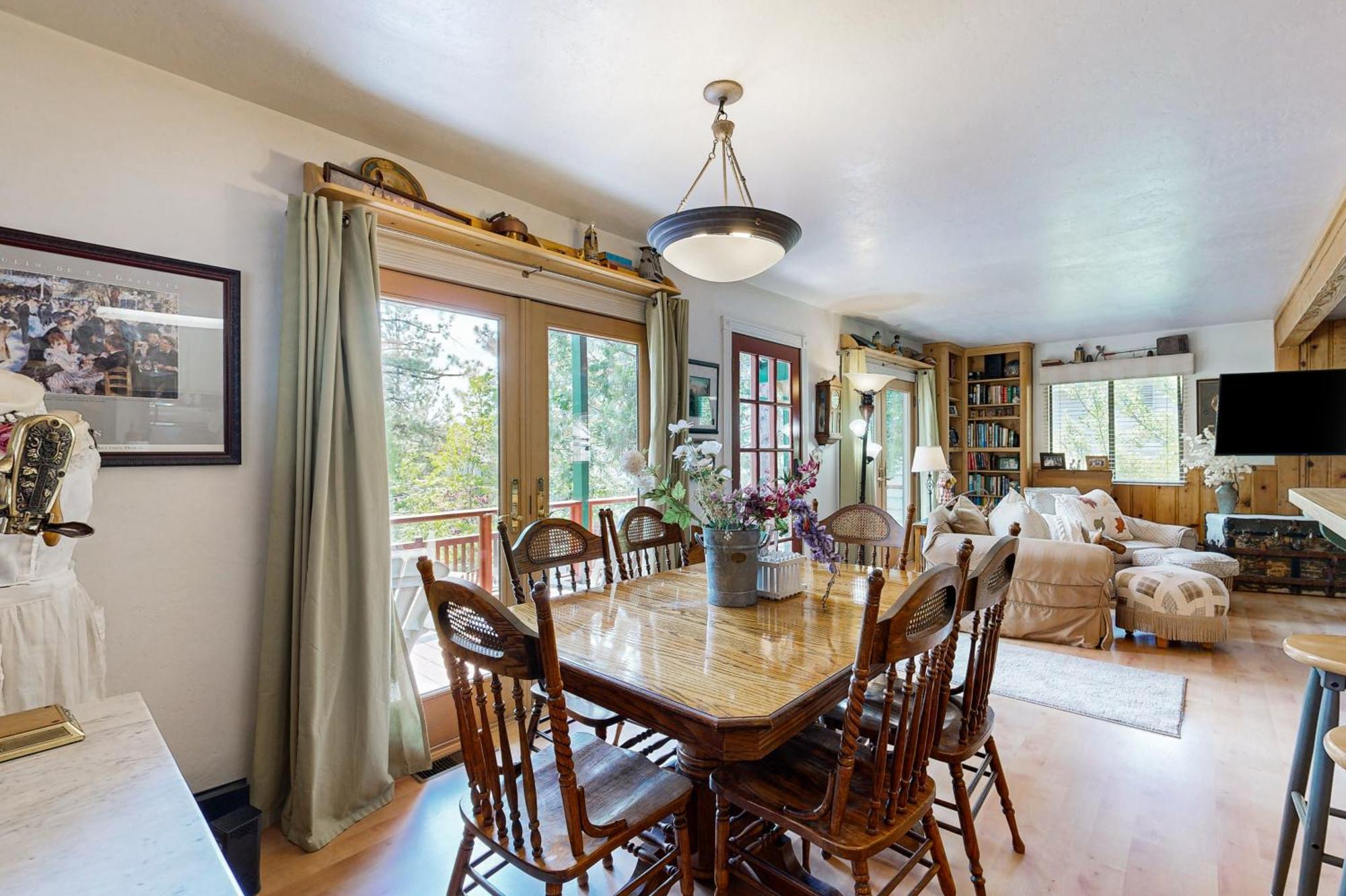 Rooster'S Den Villa Big Bear Lake Eksteriør billede