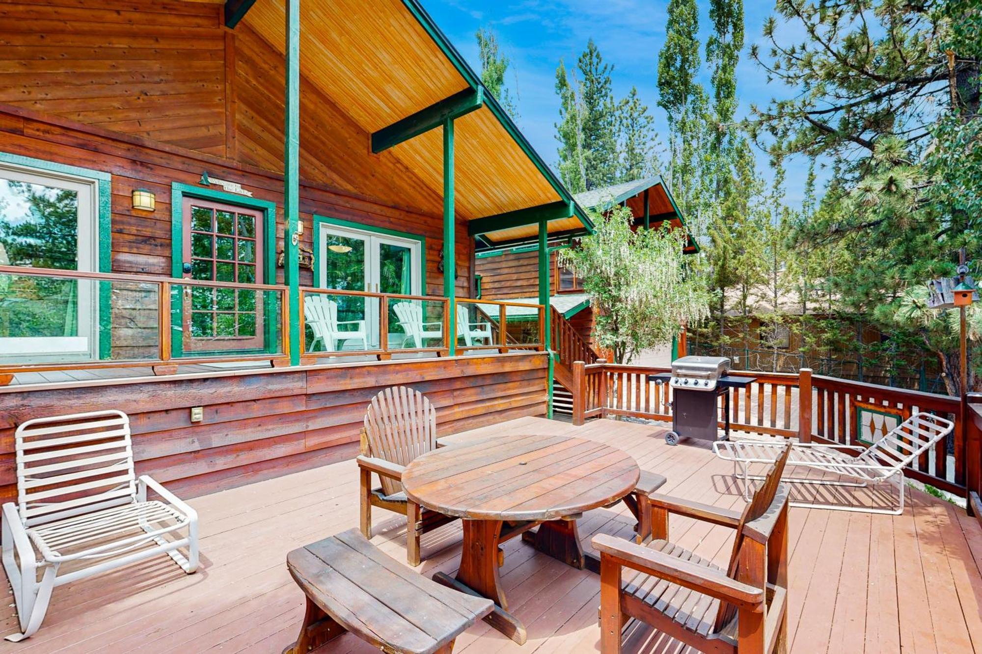 Rooster'S Den Villa Big Bear Lake Eksteriør billede