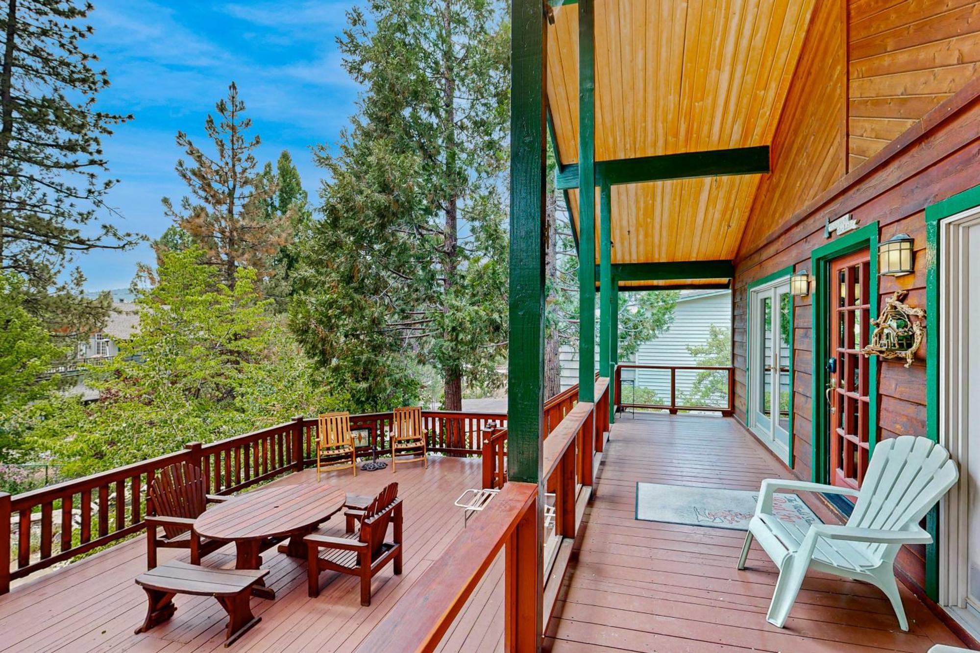Rooster'S Den Villa Big Bear Lake Eksteriør billede