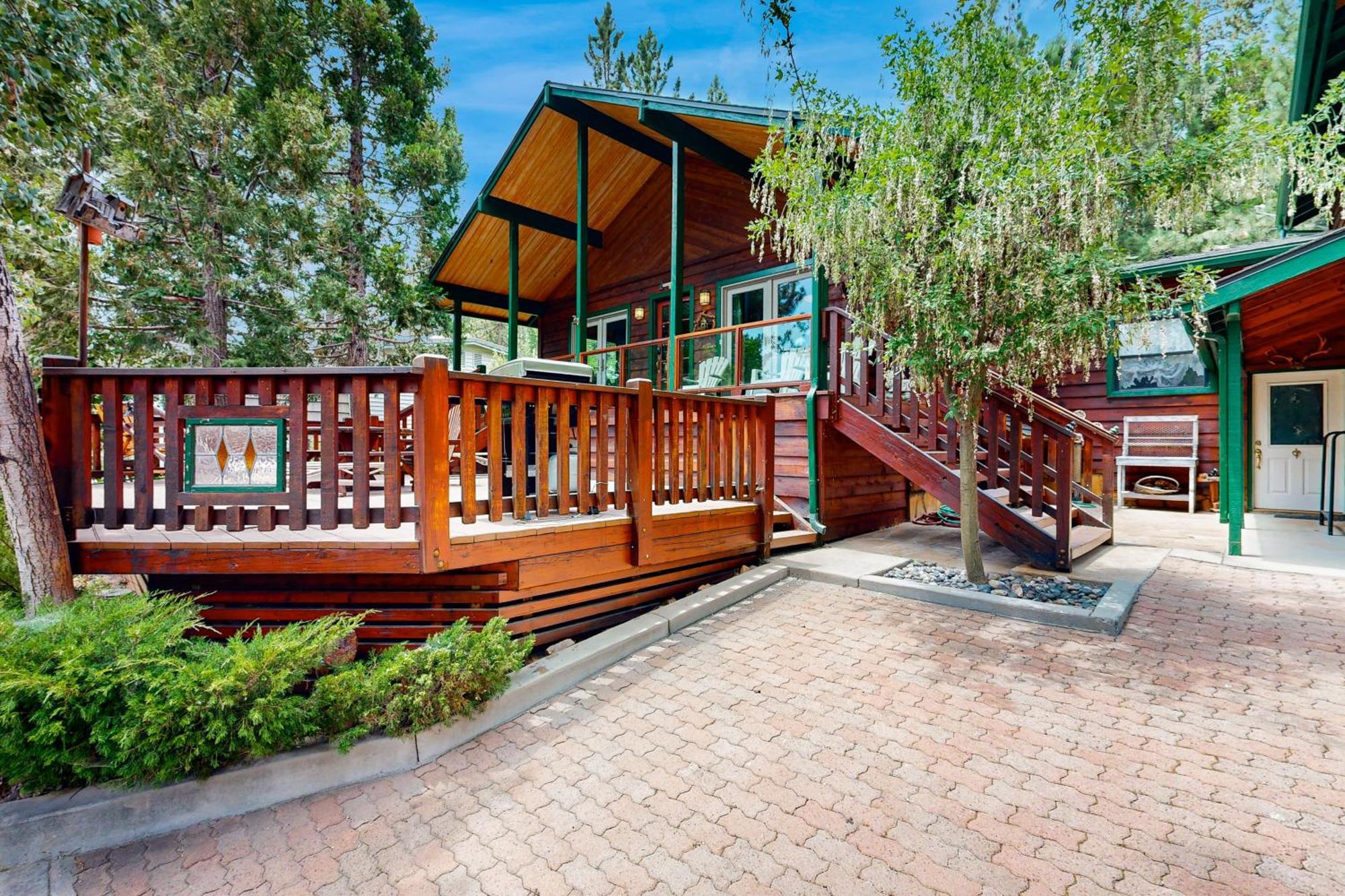 Rooster'S Den Villa Big Bear Lake Eksteriør billede