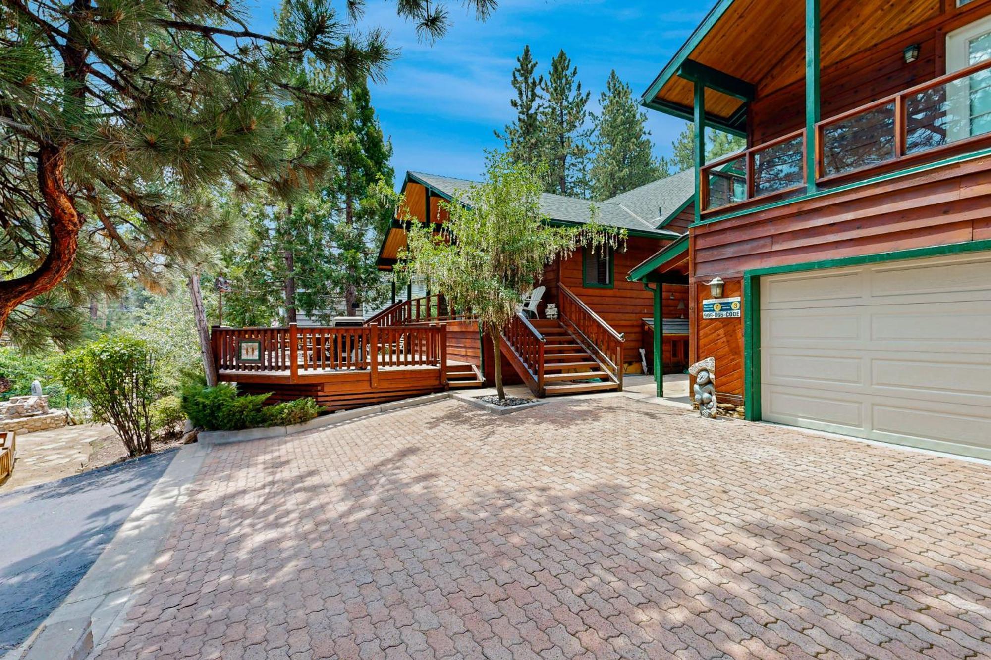 Rooster'S Den Villa Big Bear Lake Eksteriør billede