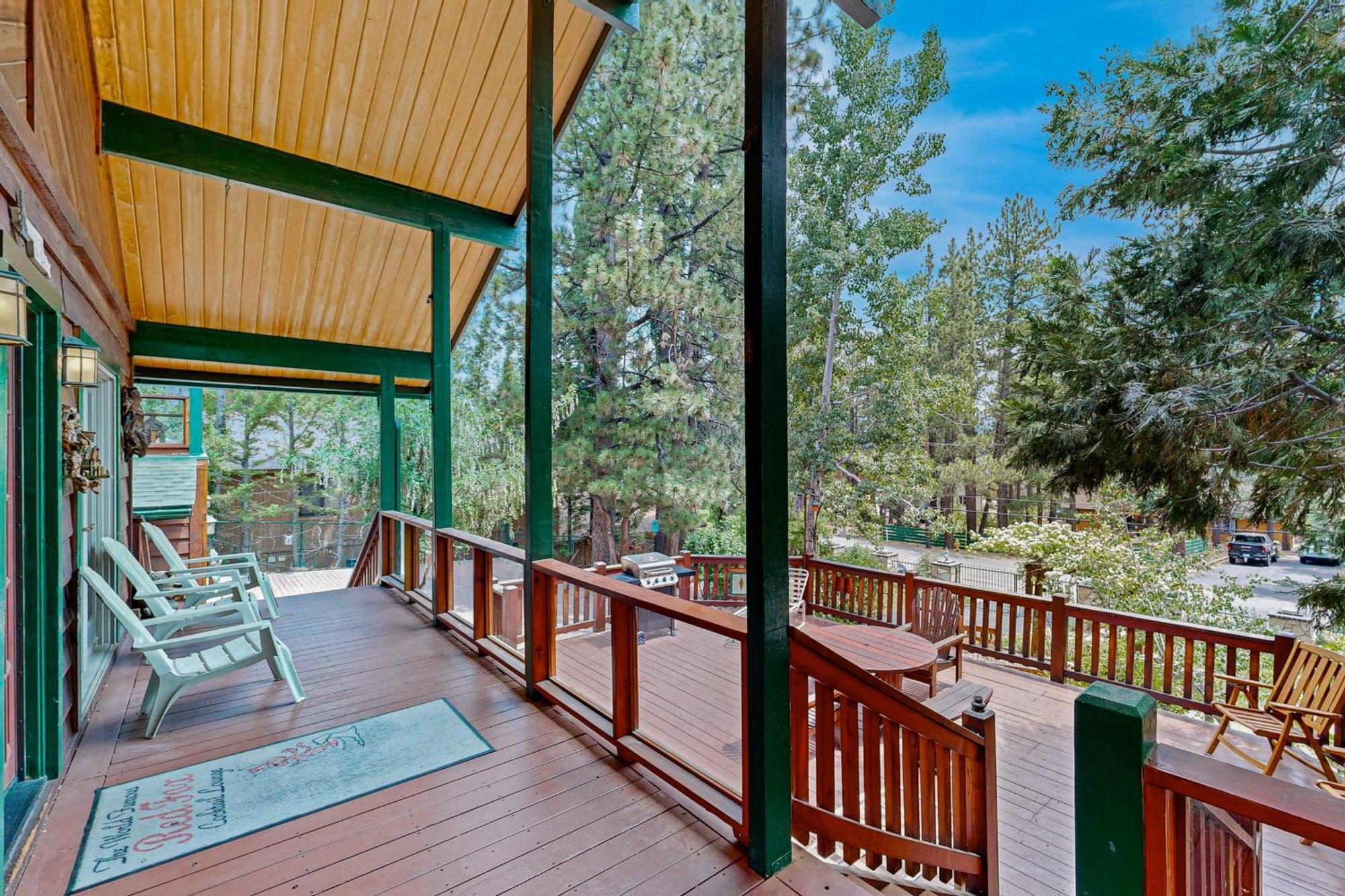 Rooster'S Den Villa Big Bear Lake Eksteriør billede